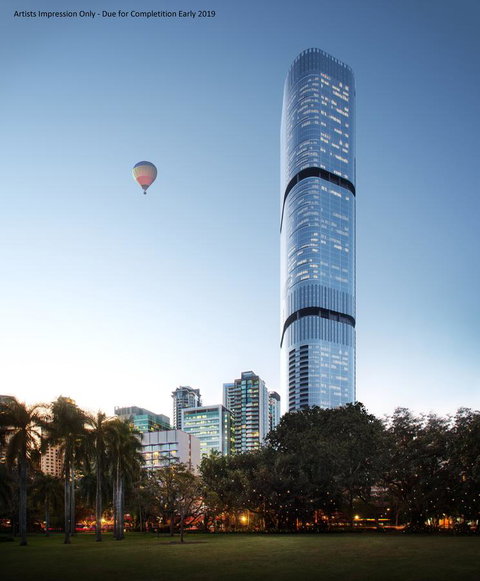 Brisbane Skytower By CLLIX - 2032 Olympic Games 0