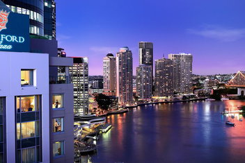 Stamford Plaza Brisbane with 2032 Olympic Games