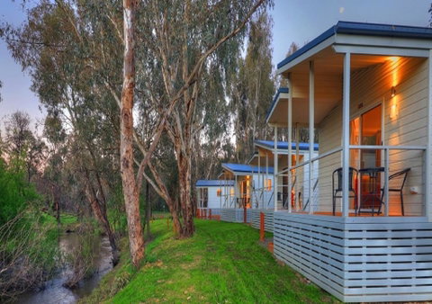 Yea Riverside Caravan Park - 2032 Olympic Games 0