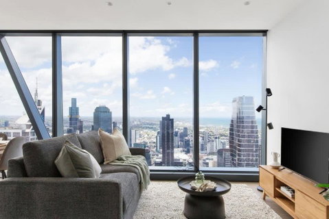 A 2BR Apt With Amazing City Views, FREE Parking - 2032 Olympic Games 0