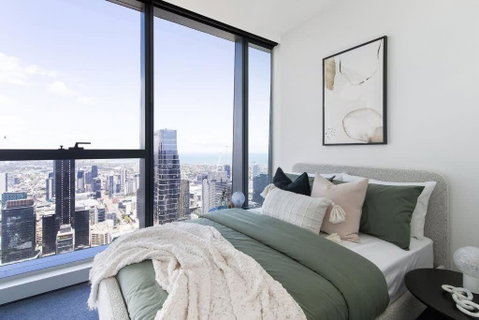 A 2BR Apt With Amazing City Views, FREE Parking - 2032 Olympic Games 1