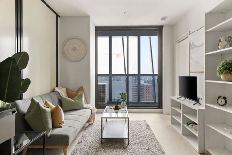 A Chic & Comfy 2BR Apt On Collins With City Views - 2032 Olympic Games 0