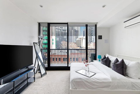 A Chic Studio Only A 4-min Walk To Victoria Market - 2032 Olympic Games 2