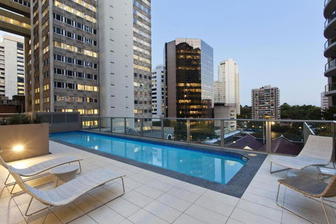CBD Studio With Balcony+pool+gym+sauna - 2032 Olympic Games 0