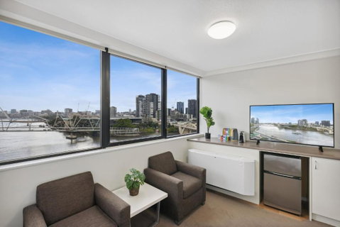 Central Brisbane Studio With Stunning River Views - 2032 Olympic Games 2