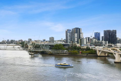 Central Brisbane Studio With Stunning River Views - 2032 Olympic Games 1