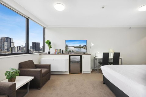 Central Brisbane Studio With Stunning River Views - 2032 Olympic Games 3