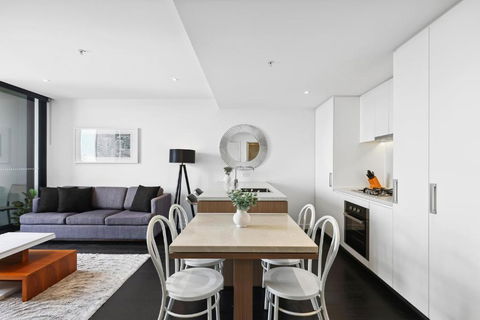 Chic 1-Bedroom Apartment With Pool And Gym - 2032 Olympic Games 2