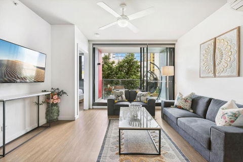 Cosy 2-Bed With Pool Bbq Area And Secure Parking - 2032 Olympic Games 0