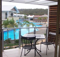 349 'Oaks Pacific Blue' 265 Sandy Point Road - fantastic pool