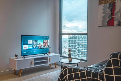 Elegant 1br1ba Apt In High Level Wifibalcony - 2032 Olympic Games 2