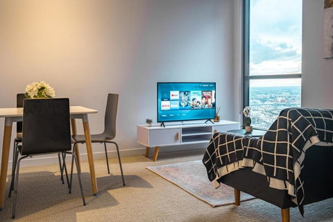 Elegant 1br1ba Apt In High Level Wifibalcony - 2032 Olympic Games 1