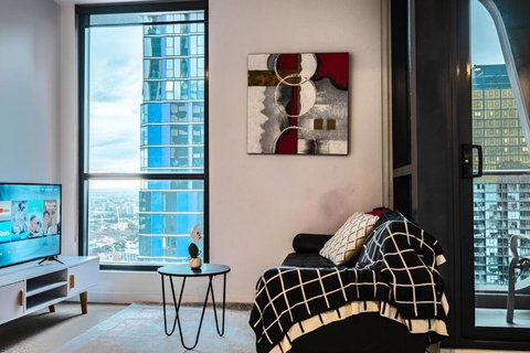 Elegant 1br1ba Apt In High Level Wifibalcony - 2032 Olympic Games 0