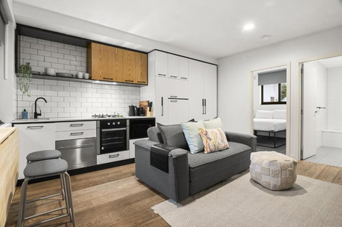 Elegant East Melbourne 1-Bed By Fitzroy Gardens - 2032 Olympic Games 3