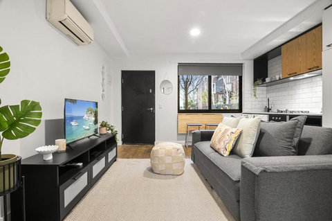 Elegant East Melbourne 1-Bed By Fitzroy Gardens - 2032 Olympic Games 0