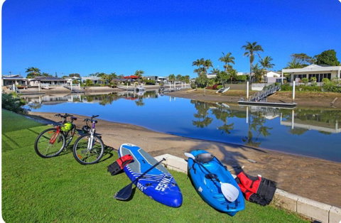 Fabulous Canal-front Unit In Mooloolaba - 2032 Olympic Games 0