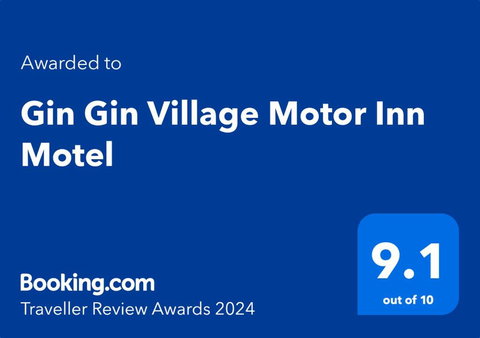 Gin Gin Village Motor Inn Motel QLD - 2032 Olympic Games 1