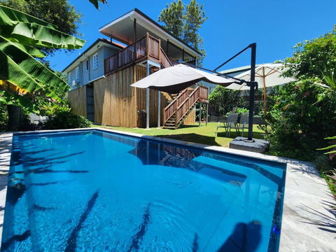 OXLEY Mineral Pool & Private Home SuburbanSTAY - 2032 Olympic Games 0