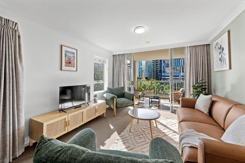 Prime City Residence With Pool Gym And Parking - 2032 Olympic Games 0