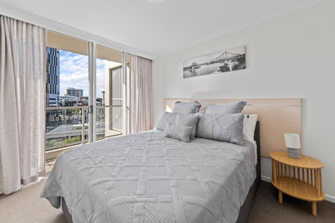 Prime City Residence With Pool Gym And Parking - 2032 Olympic Games 1