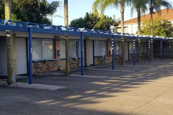 Raceways Motel with 2032 Olympic Games