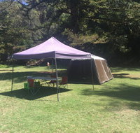 Basin Ku-ring-gai Campsite Set Up - 2032 Olympic Games