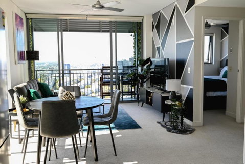River View Apartment In Brisbane With Parking - 2032 Olympic Games 1