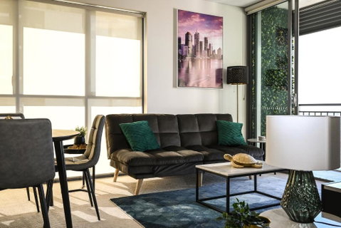 River View Apartment In Brisbane With Parking - 2032 Olympic Games 0