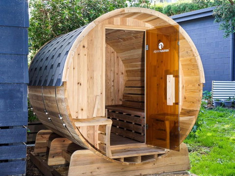 Sand & Sauna Retreat - 2032 Olympic Games 3