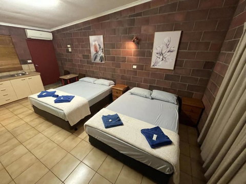 Darwin Boomerang Motel And Caravan Park - 2032 Olympic Games 0