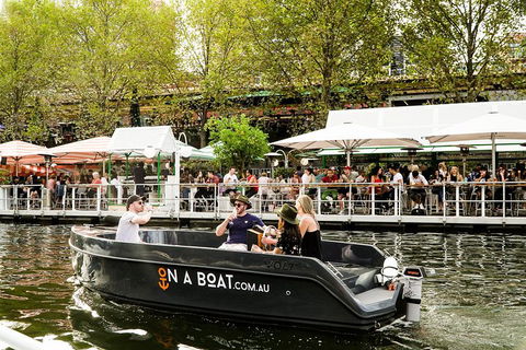 1.5-Hour Boat Rental In Melbourne - 2032 Olympic Games 2