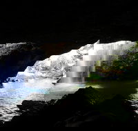 Natural Arch Rainforest  Volcano Canyon - Private Half Day Tour - 2032 Olympic Games