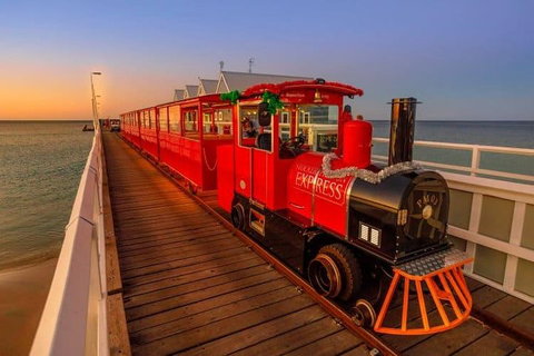 Busselton Jetty + Train Ride + Winery + Scenic Drive Full Day Tour - 2032 Olympic Games 0