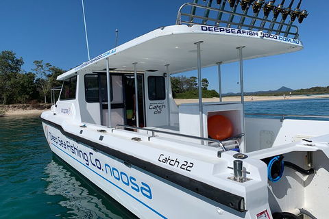 Full Day 9.5 Hour Offshore Fishing Charter - 2032 Olympic Games 0