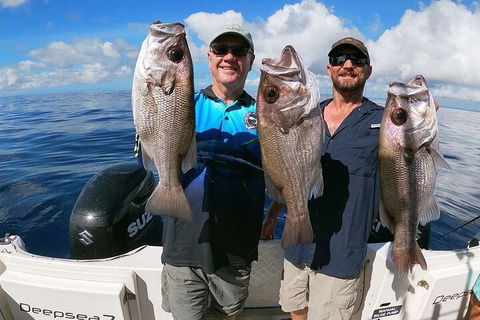 Full Day 9.5 Hour Offshore Fishing Charter - 2032 Olympic Games 1