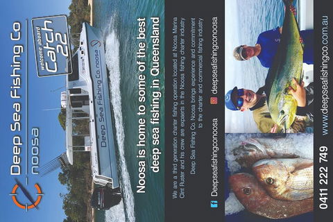 Full Day 9.5 Hour Offshore Fishing Charter - 2032 Olympic Games 5