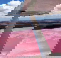 70-minute Pink Lake Scenic Flight - 2032 Olympic Games