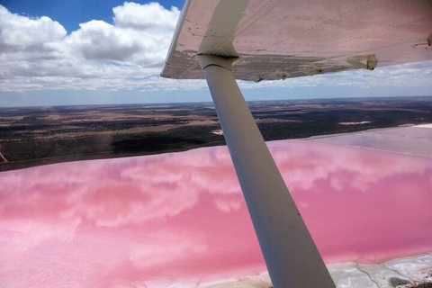 70-minute Pink Lake Scenic Flight - 2032 Olympic Games 0