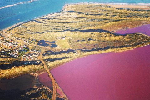 70-minute Pink Lake Scenic Flight - 2032 Olympic Games 1