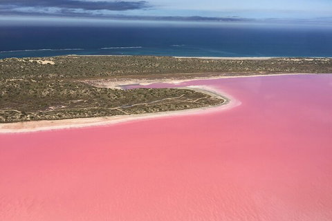 70-minute Pink Lake Scenic Flight - 2032 Olympic Games 3
