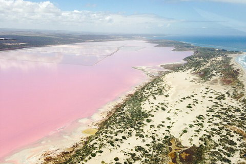 70-minute Pink Lake Scenic Flight - 2032 Olympic Games 4