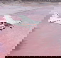 Pink Lake  Abrolhos Islands Nature Tour - 2032 Olympic Games