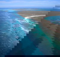 Pink Lake  Abrolhos Islands Scenic Flight - 2032 Olympic Games