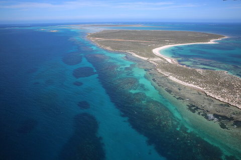 Pink Lake + Abrolhos Islands Scenic Flight - 2032 Olympic Games 0