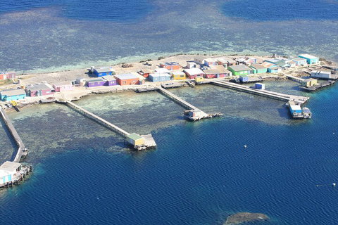 Pink Lake + Abrolhos Islands Scenic Flight - 2032 Olympic Games 1