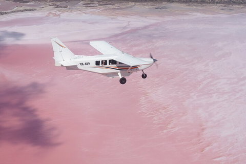 Pink Lake + Abrolhos Islands Scenic Flight - 2032 Olympic Games 2