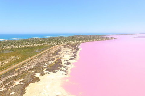 Pink Lake + Abrolhos Islands Scenic Flight - 2032 Olympic Games 4