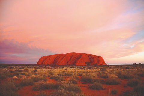 3-Day Alice Springs To Uluru (Ayers Rock) Via Kings Canyon Tour - 2032 Olympic Games 0