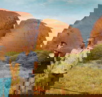 Ayers Rock 4 Tour Combo Complete Uluru Base Walk at Sunrise Valley of the Winds at Sunrise Kata Tjuta Sunset and Uluru Sunset - 2032 Olympic Games