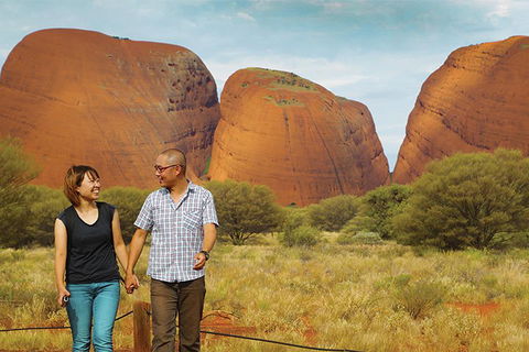 Ayers Rock 4 Tour Combo: Complete Uluru Base Walk At Sunrise, Valley Of The Winds At Sunrise, Kata Tjuta Sunset And Uluru Sunset - 2032 Olympic Games 0